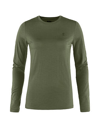 FJÄLLRÄVEN | Camiseta funcional de mujer Abisko Wool
