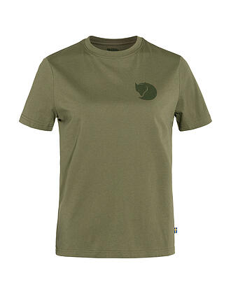 FJÄLLRÄVEN | Camiseta funcional de mujer Fox Boxy Logo