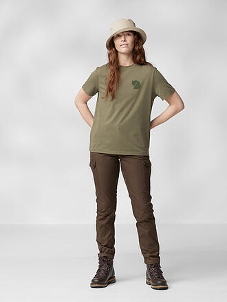 FJÄLLRÄVEN | Camiseta funcional de mujer Fox Boxy Logo