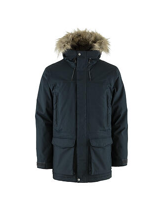 FJÄLLRÄVEN | Parka de invierno para hombre Nuuk Lite con capucha