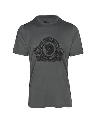 FJÄLLRÄVEN | Camiseta funcional de hombre Abisko Wool Classic