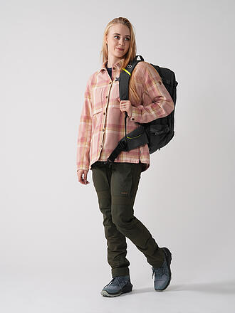 FJÄLLRÄVEN | Blusa outdoor para mujer Singi Flannel Overshirt