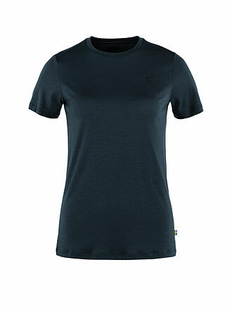 FJÄLLRÄVEN | Camiseta de mujer Abisko Wool SS W