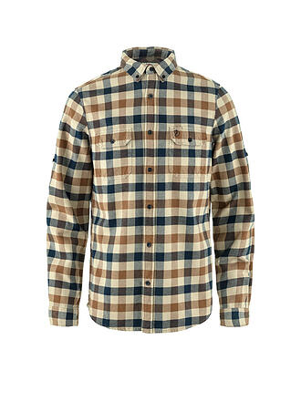 FJÄLLRÄVEN | Camisa de franela Skog para hombre
