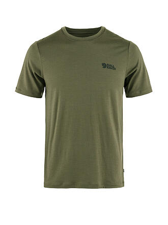 FJÄLLRÄVEN | Camiseta funcional de hombre Abisko Wool
