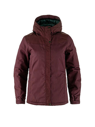 FJÄLLRÄVEN | Chaqueta de invierno para mujer Stina Padded G1000 Hoodie
