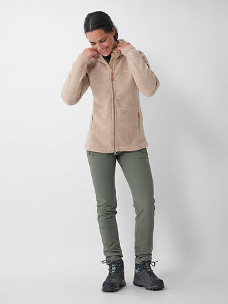 FJÄLLRÄVEN | Chaqueta polar para mujer Kaitum Fleece High-Loft con capucha