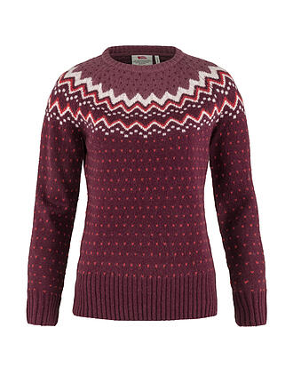FJÄLLRÄVEN | Jersey funcional de lana Oevik Knit para mujer
