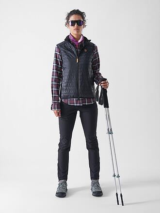 FJÄLLRÄVEN | Chaleco de mujer Abisko Padded Primaloft