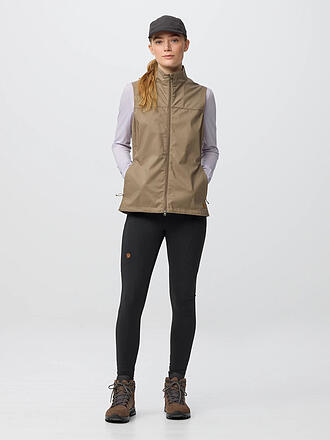 FJÄLLRÄVEN | Chaleco de mujer Abisko G1000