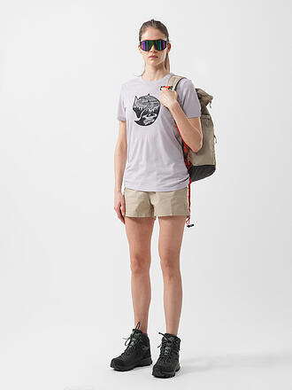 FJÄLLRÄVEN | Camiseta funcional de mujer Abisko Wool Fox