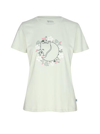 FJÄLLRÄVEN | Camiseta de mujer Fjällblomster Fox