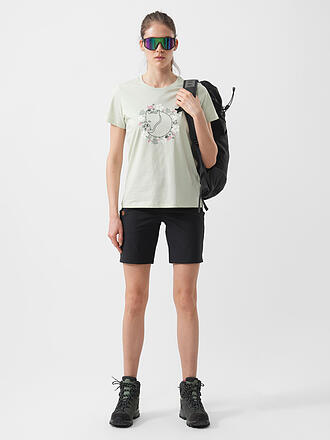 FJÄLLRÄVEN | Camiseta de mujer Fjällblomster Fox