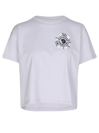 FJÄLLRÄVEN | Camiseta funcional de mujer Fjällblomster Logo