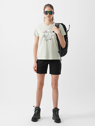FJÄLLRÄVEN | Shorts Abisko Hybrid G1000 para mujer