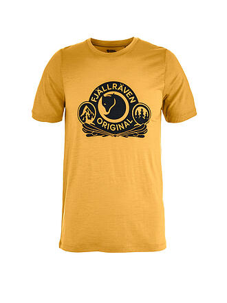 FJÄLLRÄVEN | Camiseta funcional Abisko Wool Classic para hombre