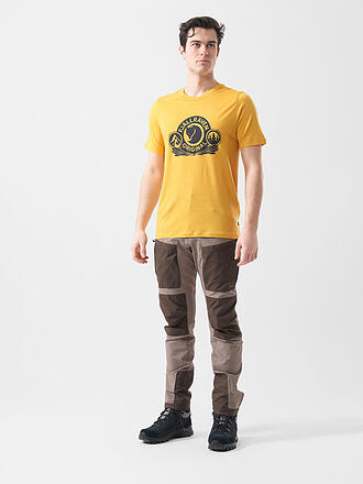 FJÄLLRÄVEN | Camiseta funcional Abisko Wool Classic para hombre