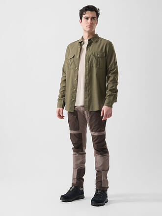 FJÄLLRÄVEN | Camisa de viaje Övik para hombre