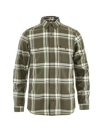 FJÄLLRÄVEN | Camisa de franela ligera Oevik para hombre