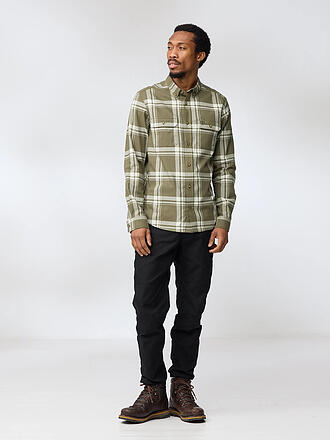 FJÄLLRÄVEN | Camisa de franela ligera Oevik para hombre