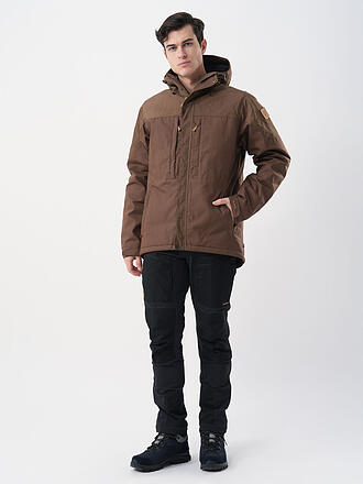 FJÄLLRÄVEN | Chaqueta de invierno acolchada Skogsö para hombre
