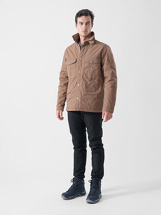 FJÄLLRÄVEN | Chaqueta de invierno para hombre Oevik Down Knöpfe G-1000