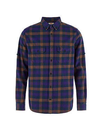 FJÄLLRÄVEN | Camisa de hombre Skog Flannel Relaxed Fit BW