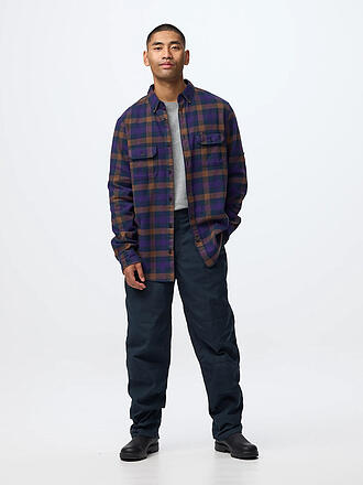 FJÄLLRÄVEN | Camisa de hombre Skog Flannel Relaxed Fit BW