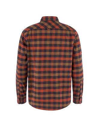 FJÄLLRÄVEN | Camisa de hombre Skog Flannel Relaxed Fit BW