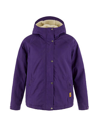 FJÄLLRÄVEN | Chaqueta de invierno para mujer Vardag G-1000 Pile Hoodie