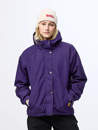 FJÄLLRÄVEN | Chaqueta de invierno para mujer Vardag G-1000 Pile Hoodie