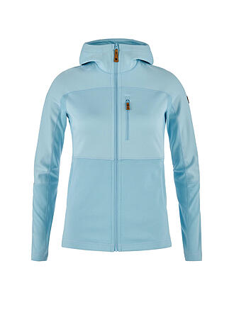 FJÄLLRÄVEN | Chaqueta polar para mujer Abisko Trail Hoodie