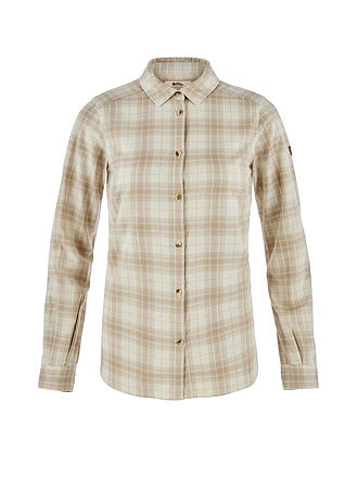 FJÄLLRÄVEN | Blusa de franela clásica Oevik para mujer