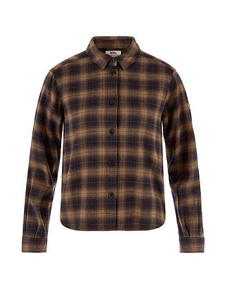 FJÄLLRÄVEN | Blusa de franela Oevik Boxy para mujer