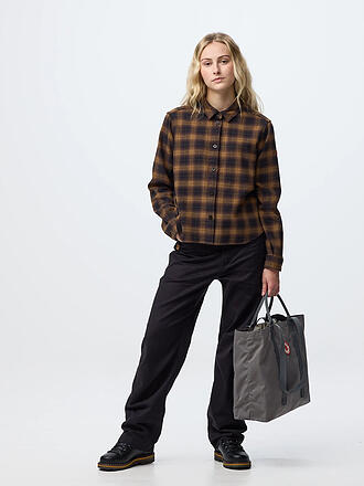 FJÄLLRÄVEN | Blusa de franela Oevik Boxy para mujer