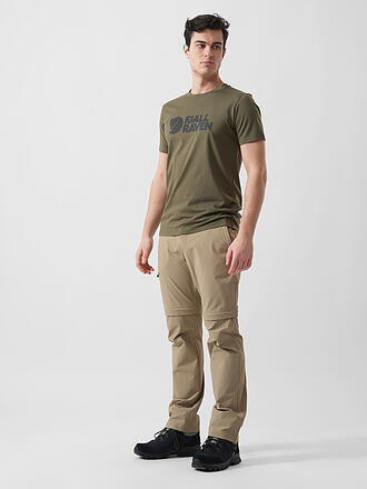 FJÄLLRÄVEN | Camiseta funcional con logo para hombre