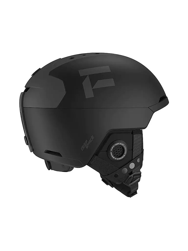 FLAXTA | Casco de esquí Deep Space MIPS | Negro