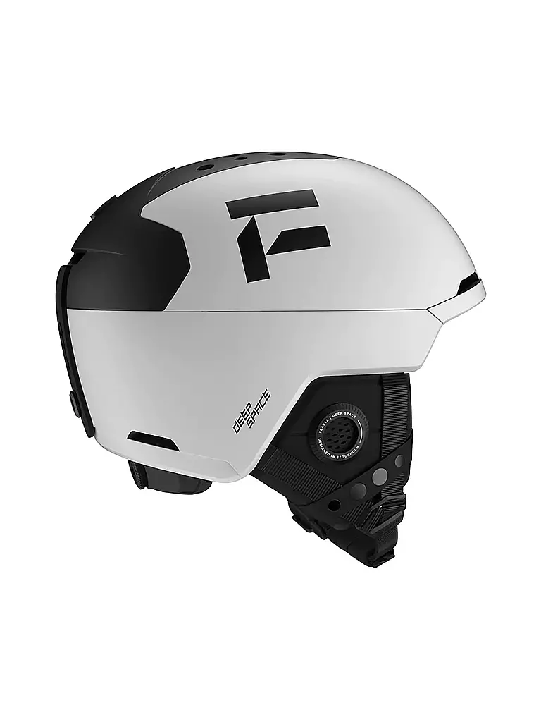 FLAXTA | Casco de esquí Deep Space MIPS | Blanco