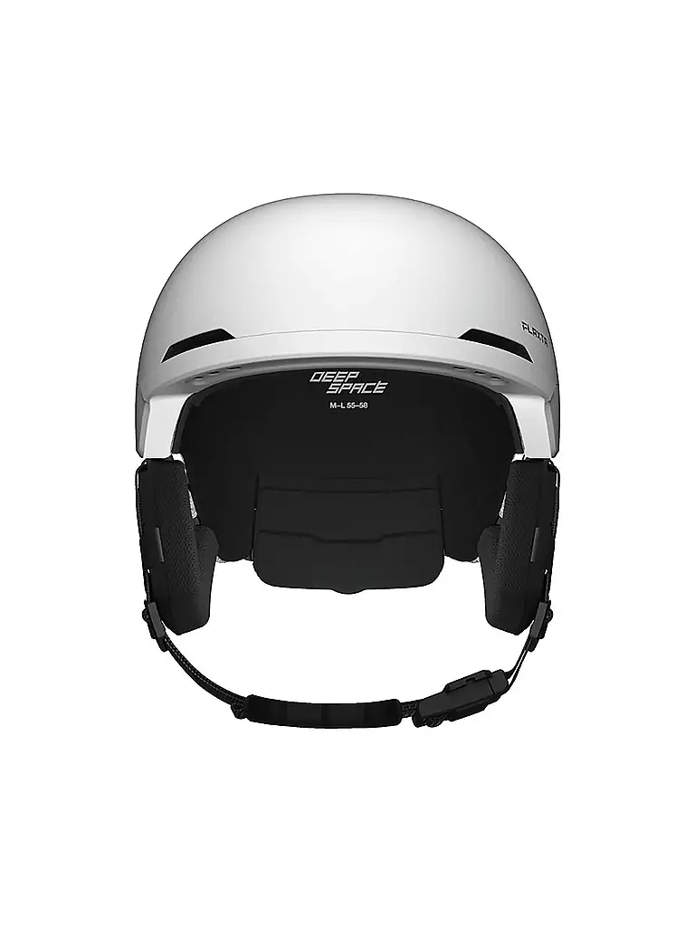 FLAXTA | Casco de esquí Deep Space MIPS | Blanco