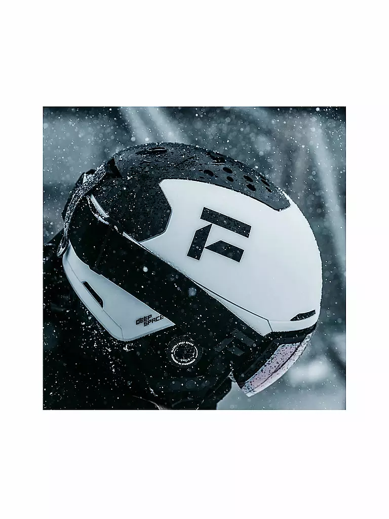 FLAXTA | Casco de esquí Deep Space MIPS | Blanco