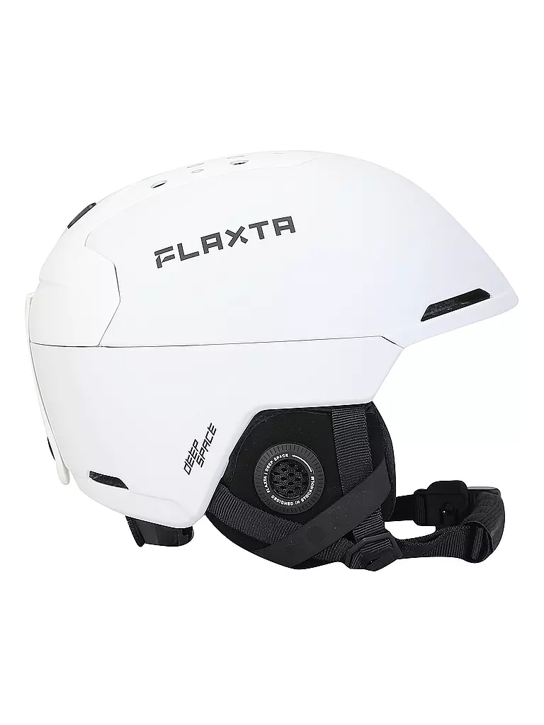 FLAXTA | Casco de esquí unisex Deep Spa | Blanco