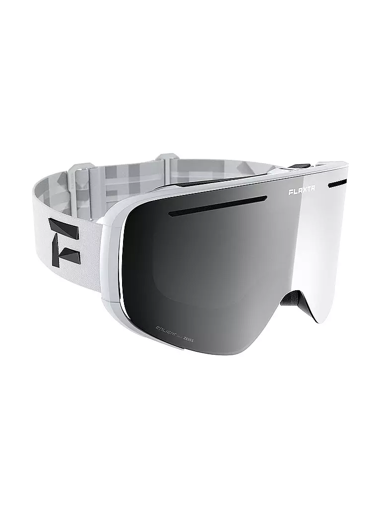 FLAXTA | Gafas de esquí Plenty | Blanco