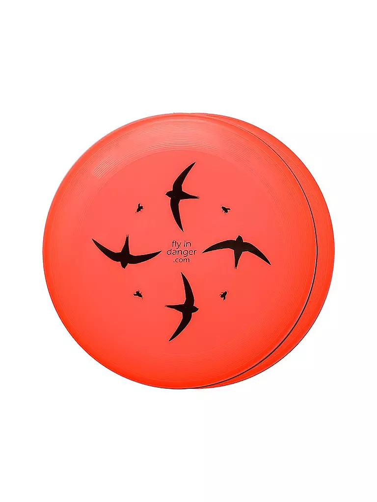 FLY IN DANGER | Frisbee Sport Disc Circle | Naranja