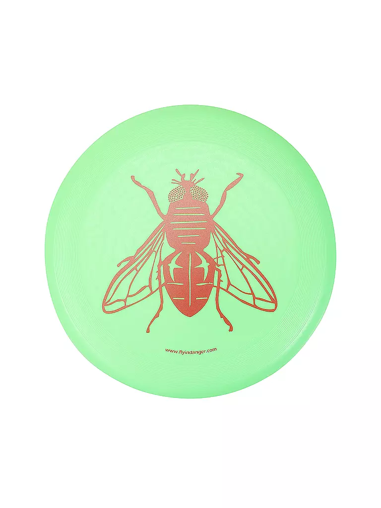 FLY IN DANGER | Frisbee Sport Disc Fly | Verde