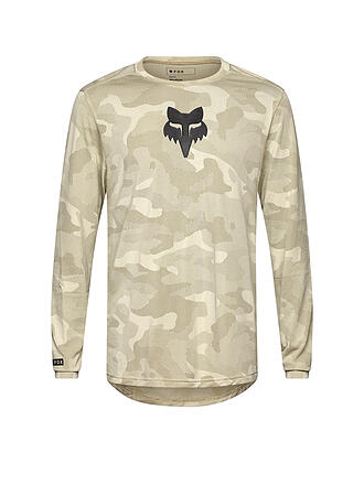 FOX | Camiseta de ciclismo para hombre de manga larga Ranger TruDri™