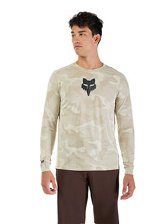 FOX | Camiseta de ciclismo para hombre de manga larga Ranger TruDri™
