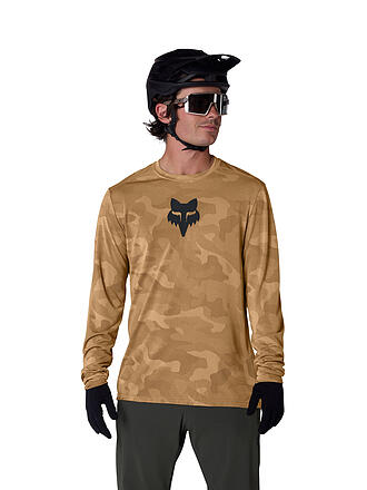 FOX | Camiseta de ciclismo de manga larga para hombre Ranger TruDri™