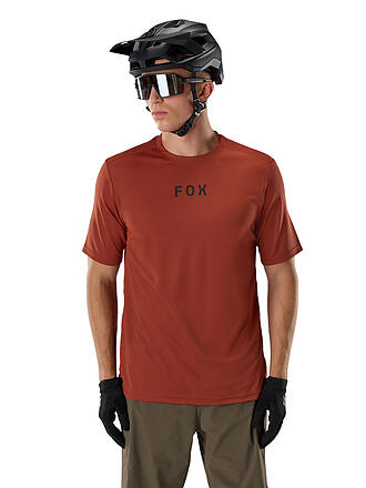 FOX | Maillot de ciclismo para hombre Ranger Wordmark