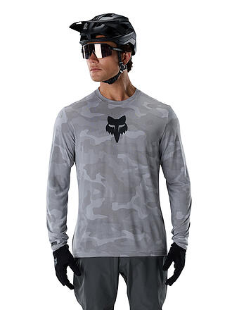 FOX | Maillot de ciclismo de manga larga para hombre Ranger TruDri