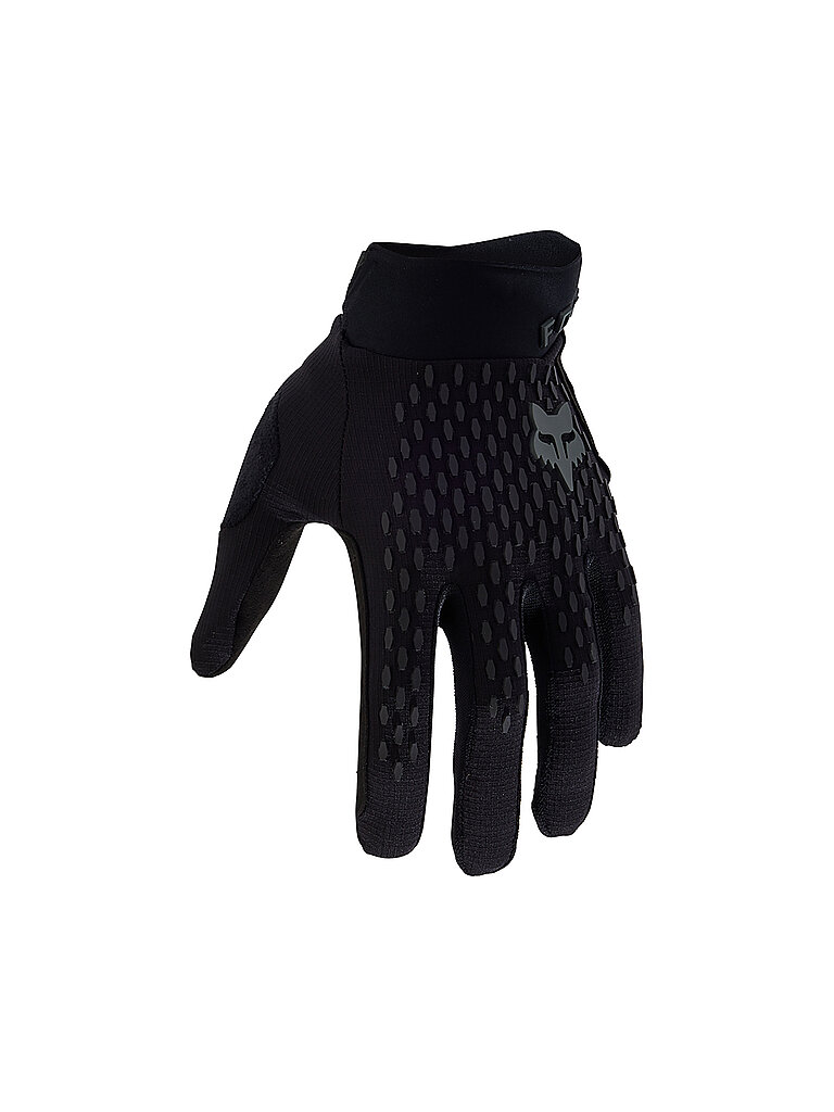 Guantes de ciclismo Defend para hombre negro S
